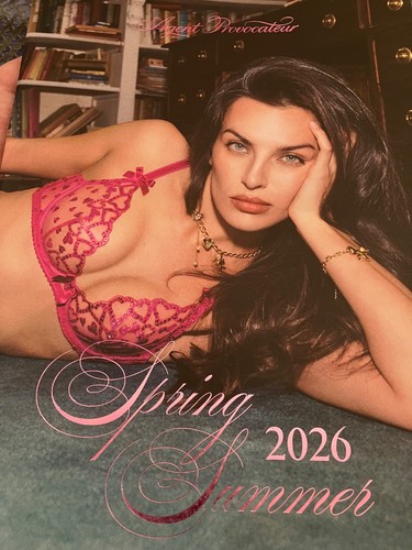 Agent provocateur catalogue - agent,