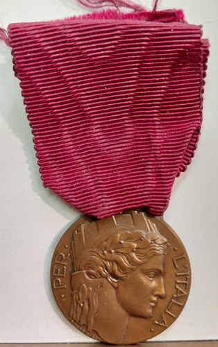 Medaglia volontari guerra - di,