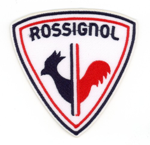 Toppa logo rossignol cucito - logo,