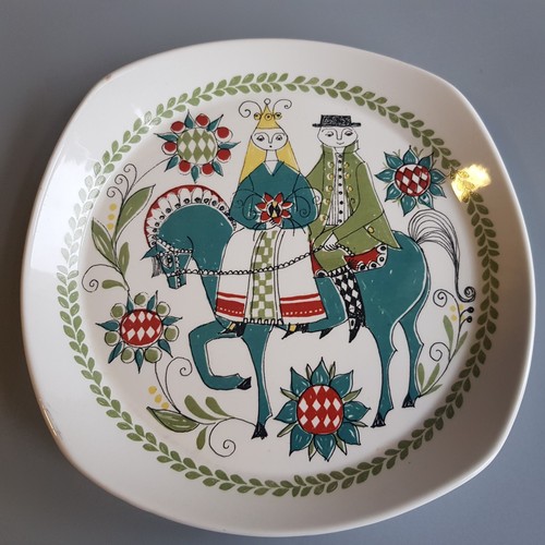 Figgjo flint norway saga - figgjo, plate