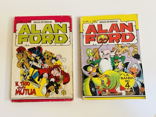 Alan ford 202 - alan, n.