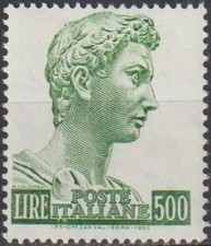 Italy Scott 690b MNH 500L