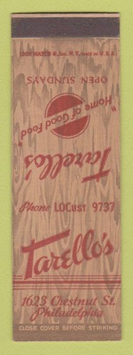 Copertina matchbook - copertina,