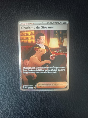 Carte pokémon charisme - charisme, de