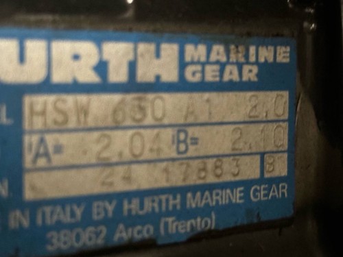 Coppia motori diesel - coppia, marino
