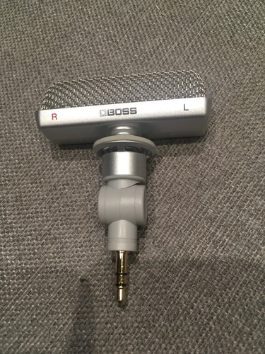 Boss cs10 microfono - microfono, di