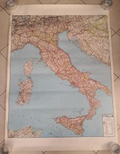 Cartina geografica vintage