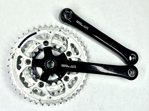 Guarnitura shimano deore - guarnitura,