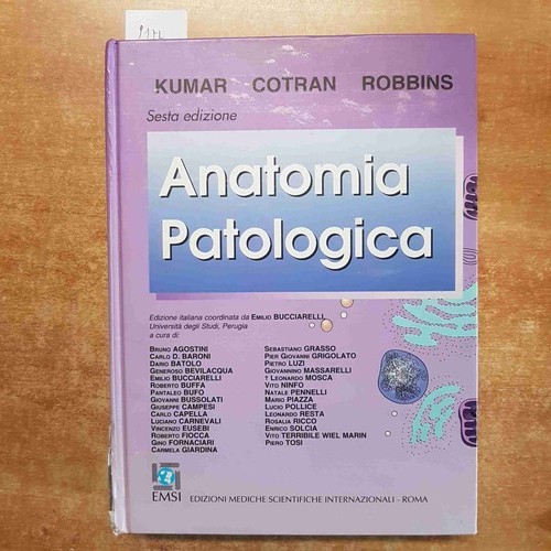 Anatomia patologica kumar - anatomia,