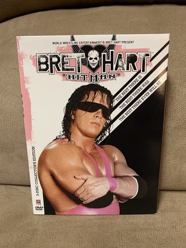 Wwe bret hart - wwe, (