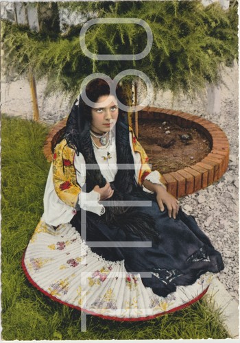 Costumi sardi oliena - costumi,