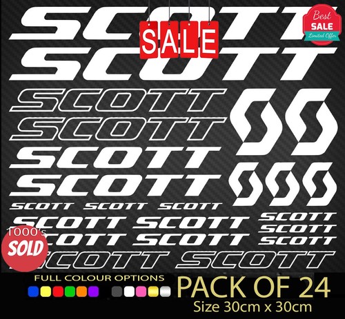 Scott vinile decalcomania - scott,