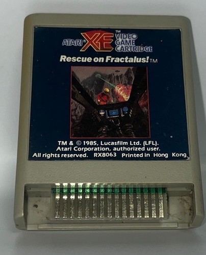Atari 800xl rescue on - atari,