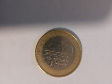 Moneta 1 Euro Olanda, emissione 2000 - circolata (1)