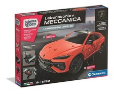 Clementoni Scienza e Gioco Laboratorio di Meccanica - Macchina Lamborghini Urus