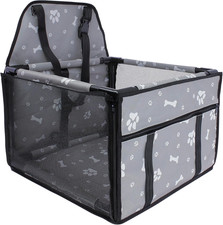 S  Protezione per Seggiolino Auto per Animali Domestici, Sedile per Auto, Sicure