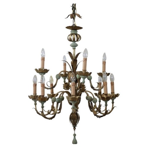 Lampadario ferro legno - e,