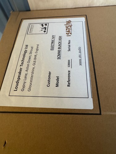 Atc acoustic scm40 - scm40, scm