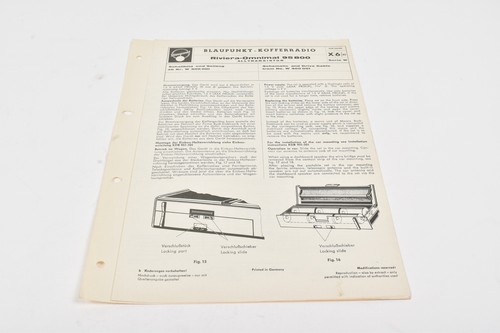 Blaupunkt riviera omnimat - blaupunkt, riviera-omnimat
