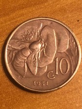 Centesimi lire regno - regno, di