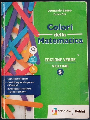 Colori della matematica volume - matematica,