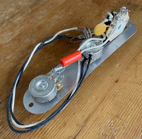 Cablaggio fender esquire - cablaggio,