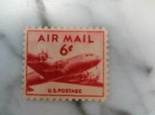 U.S.POSTAGE AIR MAIL 1949 6¢ DC-4 Skymaster