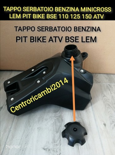 Tappo serbatoio benzina - tappo,