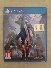 PS4 SONY PLAYSTATION 4 USED DEVIL MAY CRY 5 - CAPCOM
