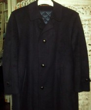 LODEN CAPPOTTO BLU MADE IN