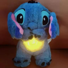 Peluche  Stitch che Respira con Luce e Musica Ninna Nanna Rilassante Notte
