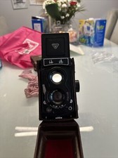Macchina fotografica Seagull 4b1 antica 3,5/75mm fotocamera a due occhi con custodia TLR 6x6