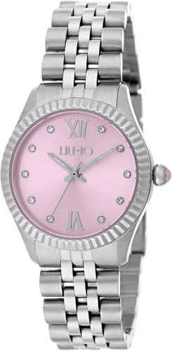 Orologio liu donna acciaio - jo,