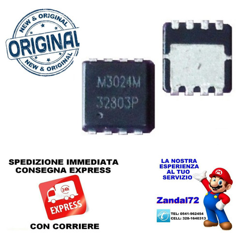 Mosfet m3024m nuovo - mosfet, m6