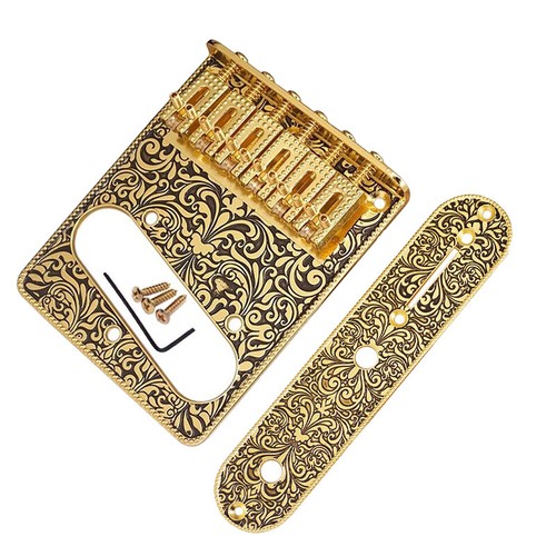 Gold per retro fender - gold,