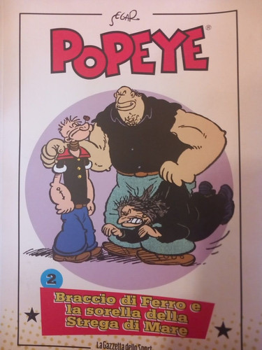 Popeye braccio ferro 2 - ferro, #2