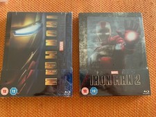 IRON MAN And Iron Man 2