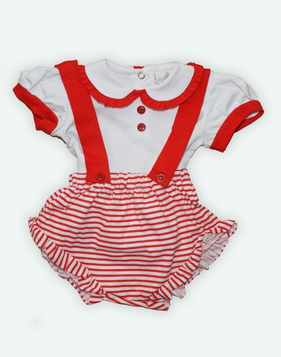 Completo salopetta neonata - completo,