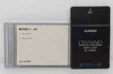 Casio RC-1001BY Rom Card Beyer