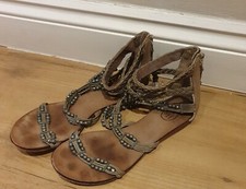 Sandali bassi donna frassino taglia 37 UK4