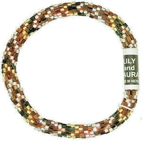 Bracciale con perline