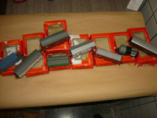 RIVAROSSI LOTTO Nro 8 CARRI TRENI ELETTRICI H0 CONFEZIONI ORIGINALI IN OMAGGIO