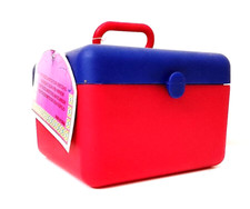 Vintage beauty case - beauty, in
