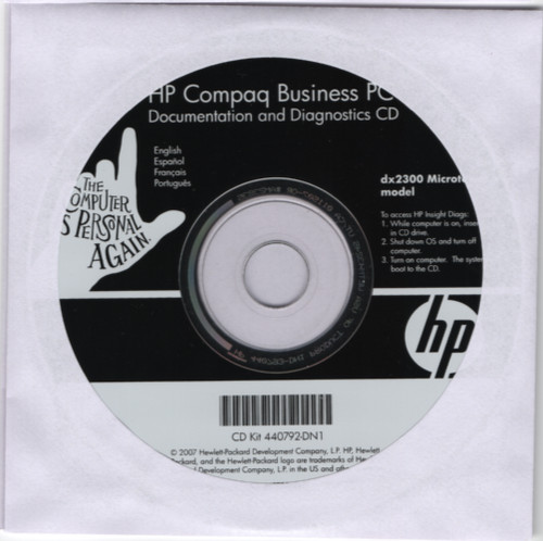 Compaq business dx2300 - compaq,