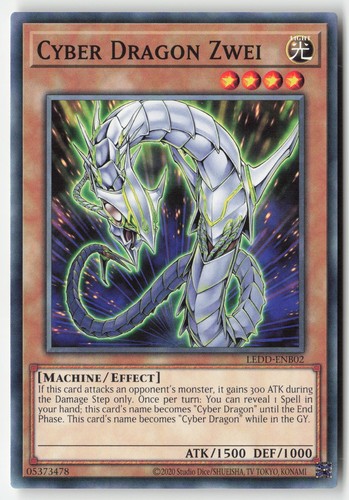 Yugioh cyber dragon zwei - -,