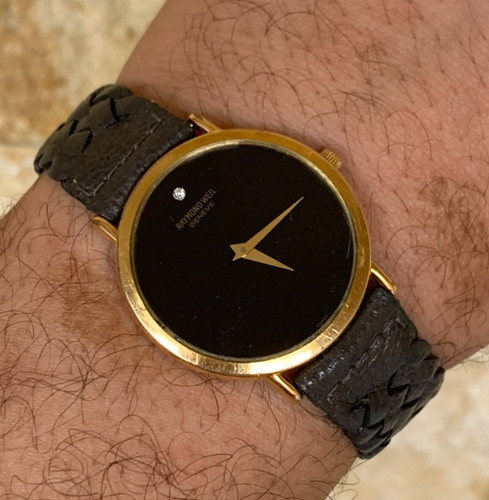 Orologio vintage raymond weil - orologio,