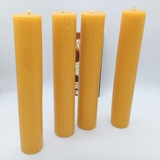 Candela a cero con cera d'api