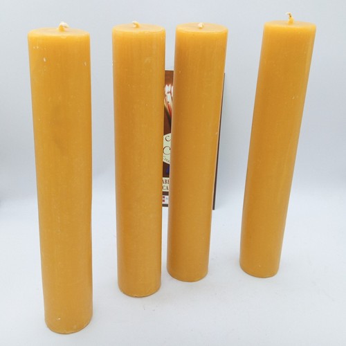 Candela cero con cera - cero,