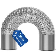 VIOKS Tubo di scarico da 150 mm, cappa aspirante da 4 m, per sistemi di (Q9z)