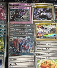 N's Zoroark Ex & Zekrom -
